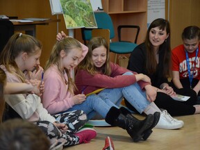 Míša Sehnalová z Městské knihovny Jičín