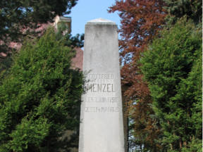 Pomník G. Menzela