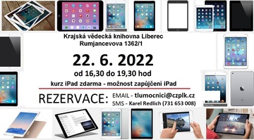 Plakát Workshop: Jak na iPad a iPhone – pro neslyšící
