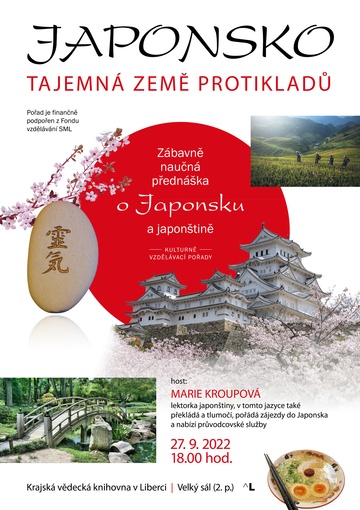 Plakát Japonsko - tajemná země protikladů 