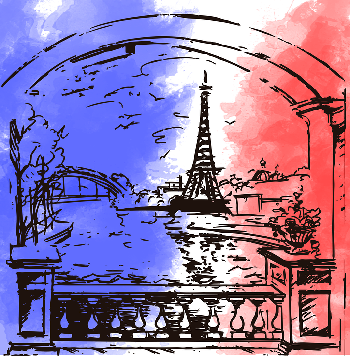 Plakát Pařížská procházka trochu jinak