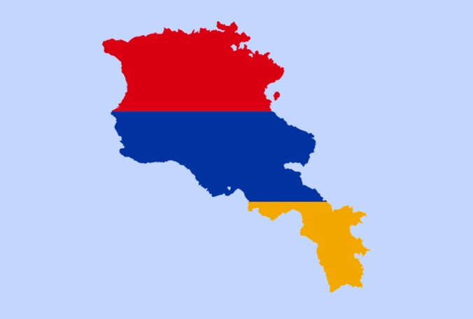Plakát Arménie blízká i vzdálená