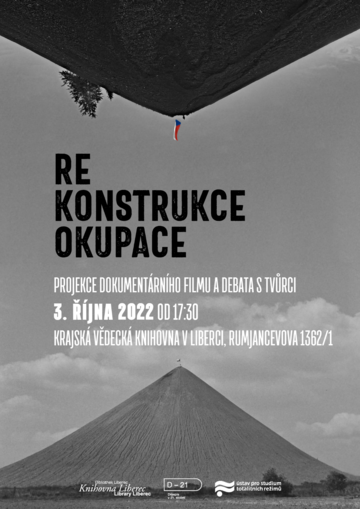Plakát Rekonstrukce okupace