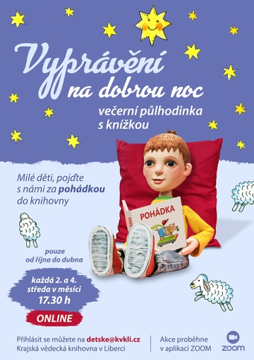 Plakát Vyprávění na dobrou noc 