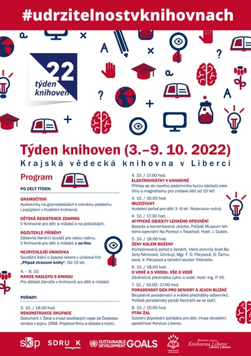 Plakát Týden knihoven (26. ročník)