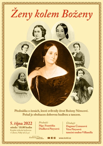 Plakát Ženy kolem Boženy