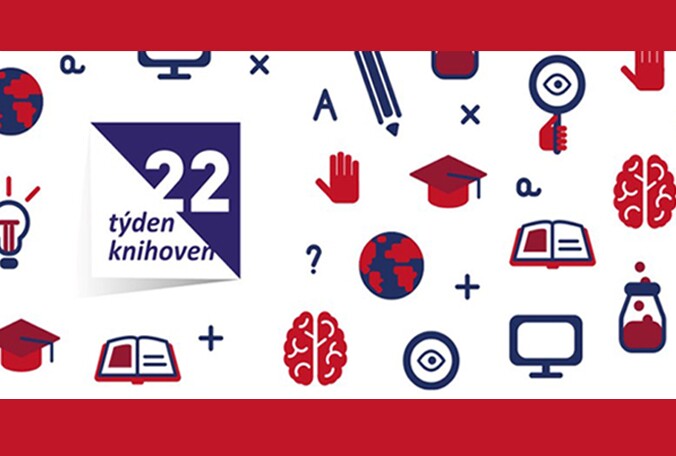 Plakát Týden knihoven (26. ročník)