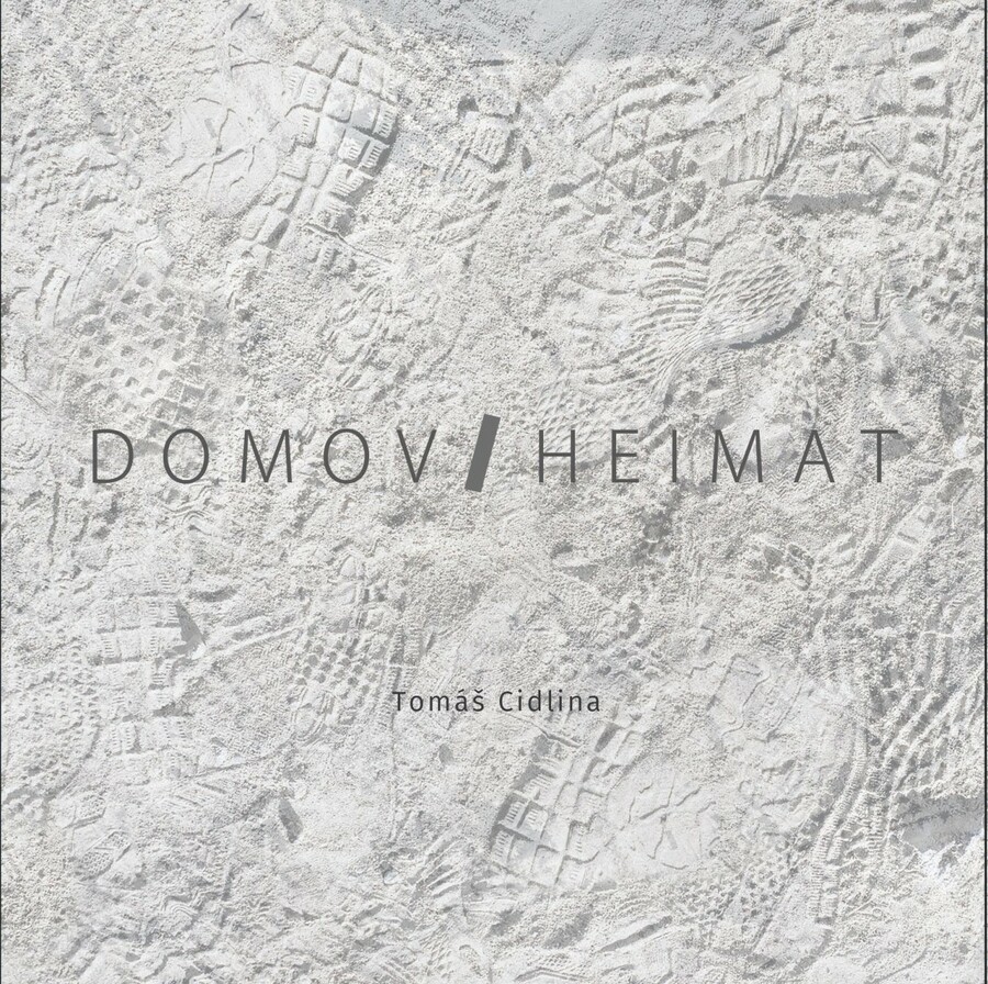 Plakát Domov/Heimat - grafiky Pavla Krause na motivy poémy Tomáše Cidliny