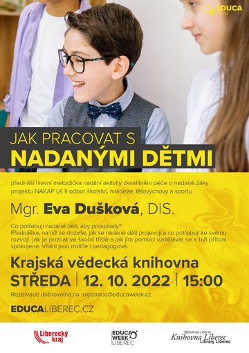 Plakát Jak pracovat s talentovanými dětmi