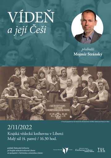 Plakát Vídeň a její Češi