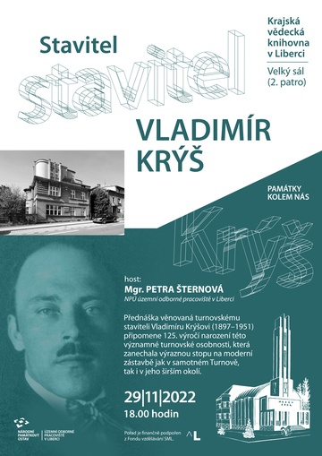 Plakát Stavitel Vladimír Krýš