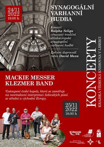 Plakát Mackie Messer Klezmer Band, koncert