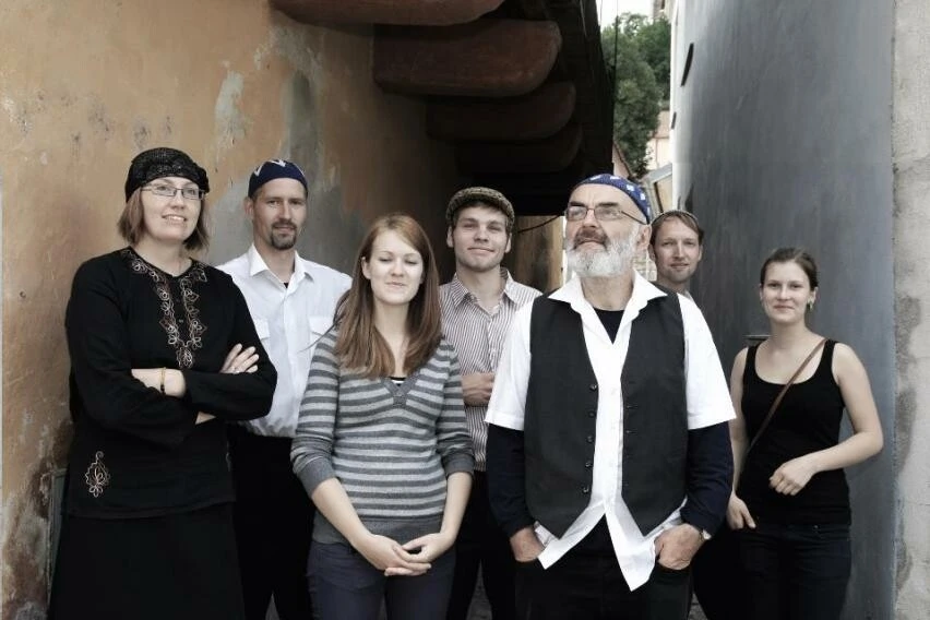 Plakát Mackie Messer Klezmer Band, koncert