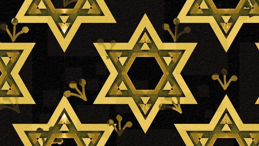 Plakát Židovská mystika
