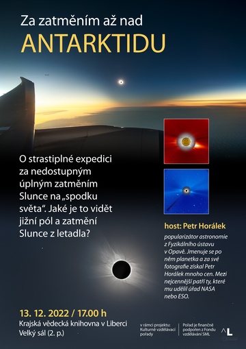 Plakát Za zatměním až nad Antarktidu