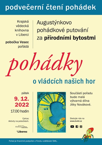 Plakát Pohádky o vládcích našich hor