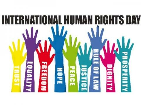 Plakát Den lidských práv