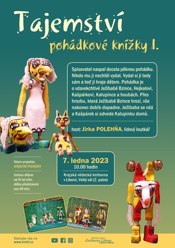 Plakát Tajemství pohádkové knížky I.