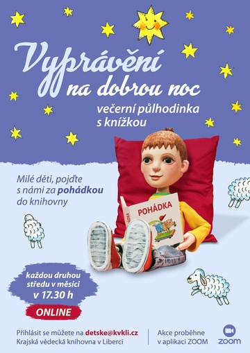 Plakát Vyprávění na dobrou noc