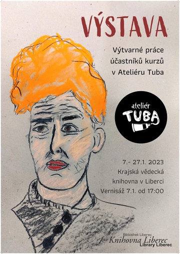 Plakát Výstava Ateliéru TUBA
