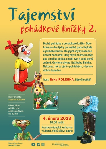 Plakát Tajemství pohádkové knížky II.