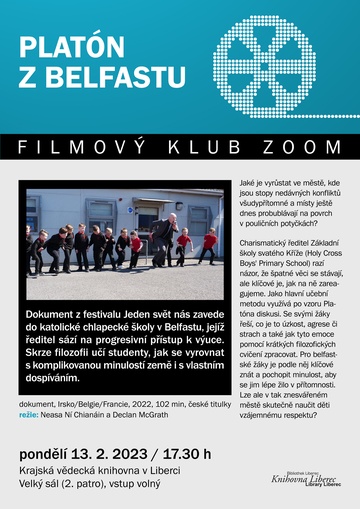 Plakát Platón z Belfastu