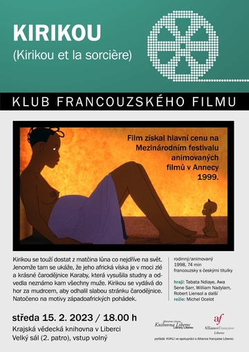Plakát KIRIKOU (Kirikou et la sorcière)