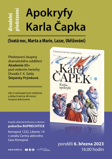 Plakát Apokryfy Karla Čapka