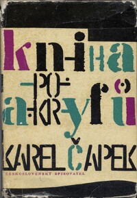 Plakát Apokryfy Karla Čapka