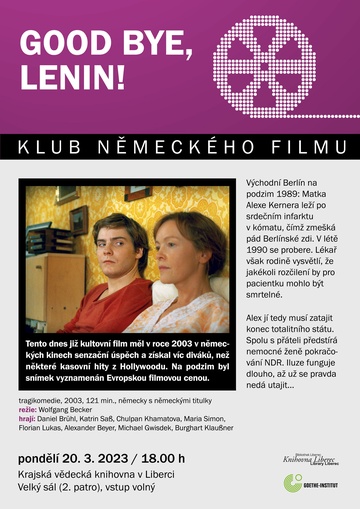 Plakát Good bye, Lenin 