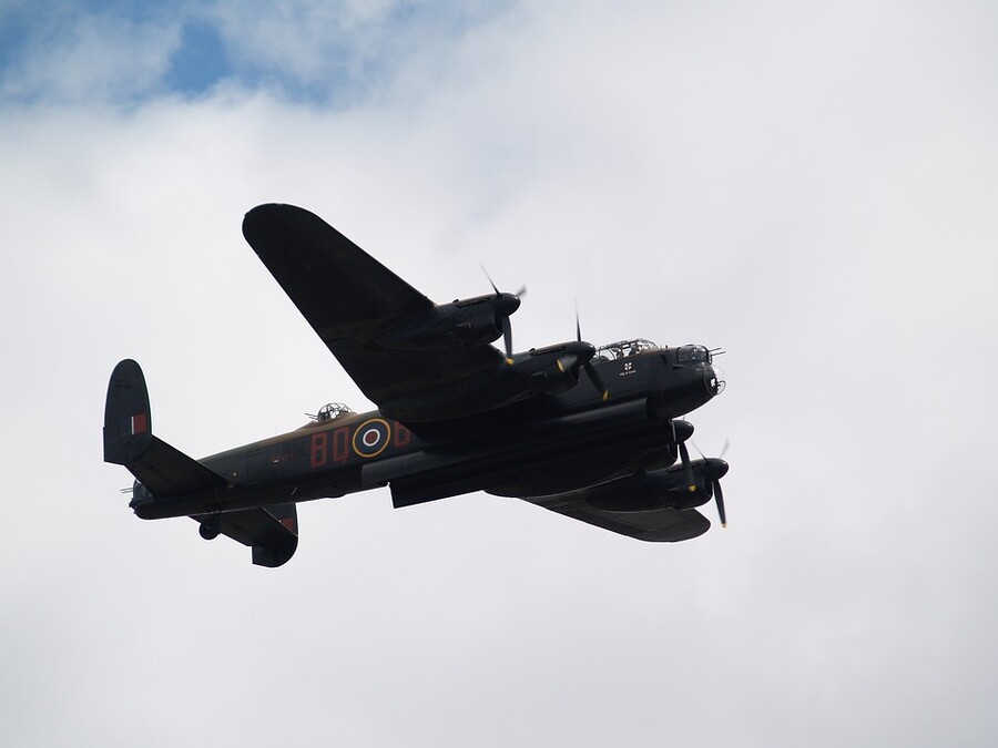 Plakát S Royal Air Force (RAF) za svobodu