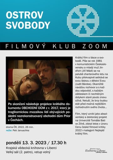 Plakát Ostrov svobody 