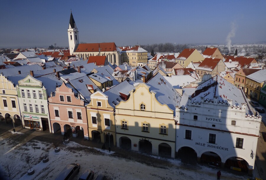 Plakát TŘEBOŇSKO - pamětihodnosti a přírodní krásy