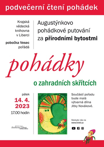 Plakát Pohádky o zahradních skřítcích