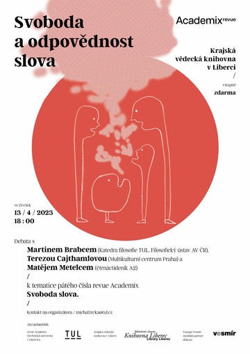 Plakát Svoboda a odpovědnost slova
