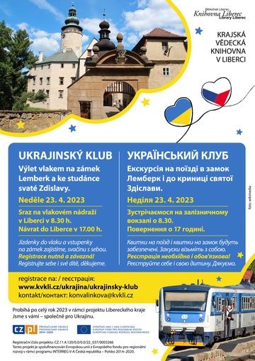 Plakát Ukrajinský klub/Український клуб