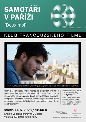 Plakát Samotáři v Paříži