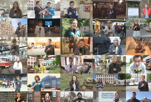 Plakát Dětská televize Liberec slaví 20 let