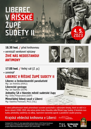 Plakát Liberec v Říšské župě Sudety II