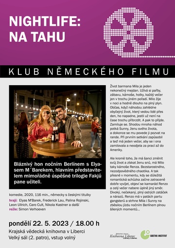 Plakát Nightlife: Na tahu