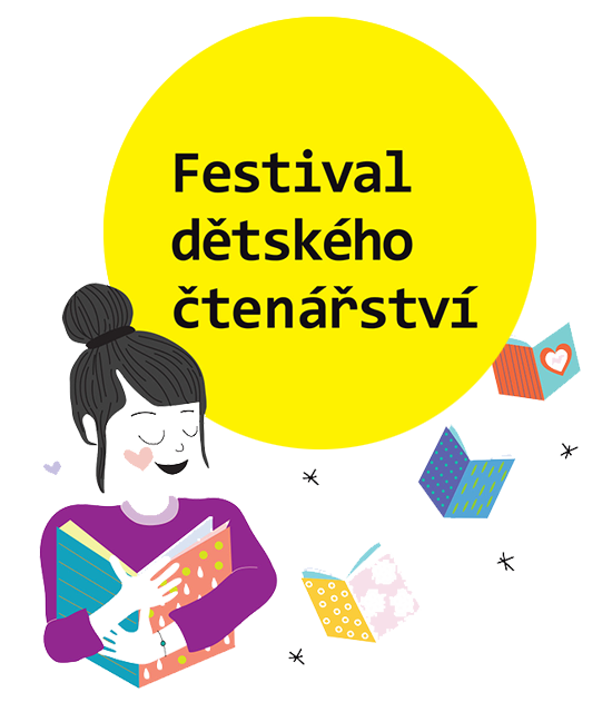 Plakát Festival dětského čtenářství