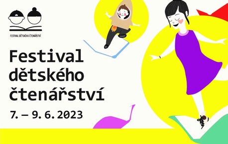 Plakát Festival dětského čtenářství