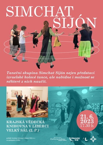 Plakát Simchat Sijón