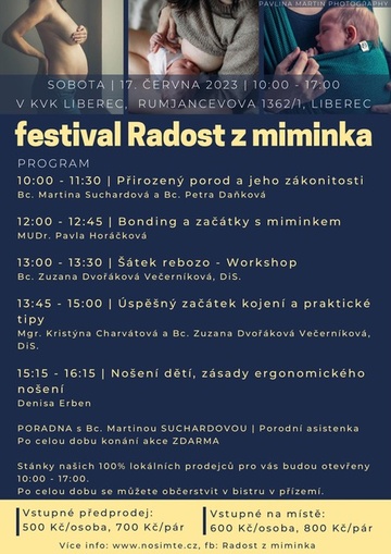 Plakát Radost z miminka