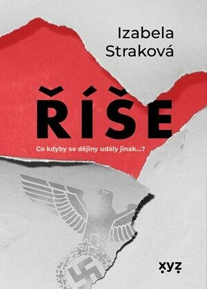 Plakát Román ŘÍŠE a jeho autorka IZABELA STRAKOVÁ