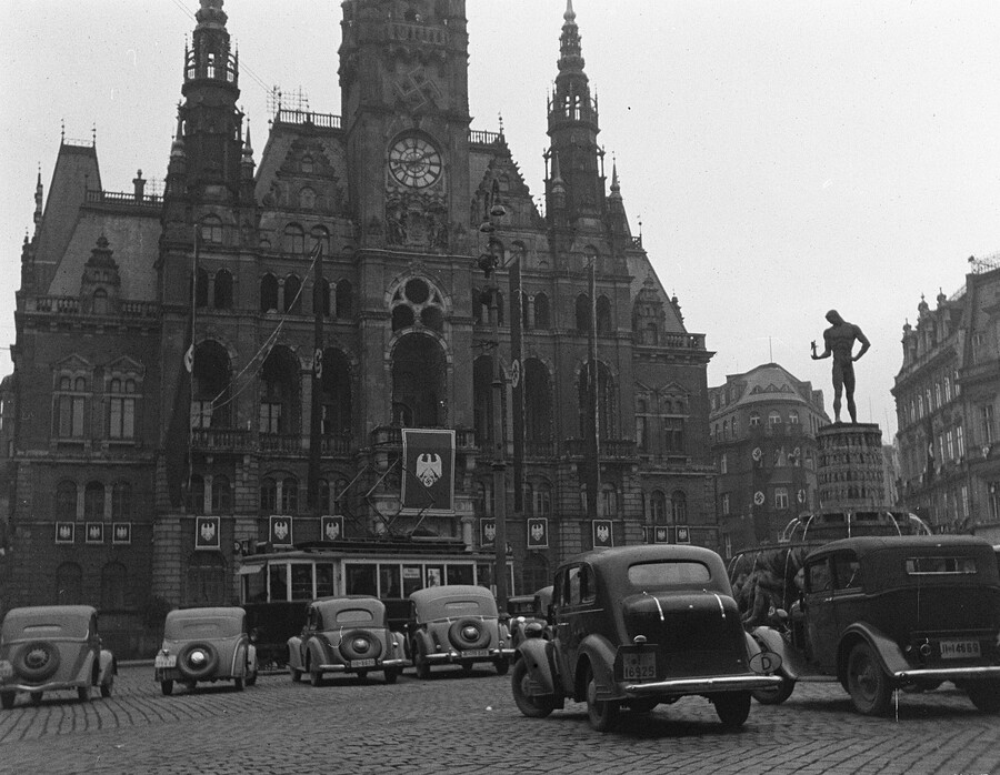 Plakát Volební rok 1938 v Liberci
