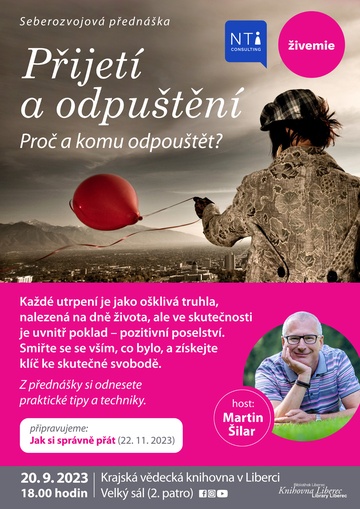 Plakát Přijetí a odpuštění