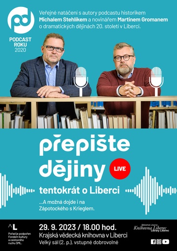 Plakát Přepište dějiny
