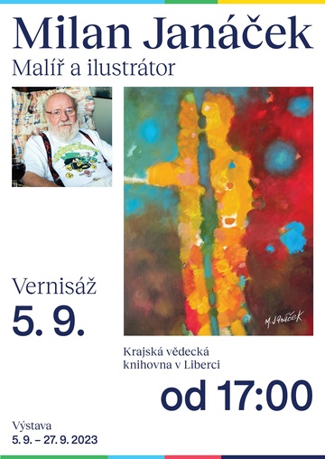 Plakát Milan Janáček - Malíř a ilustrátor