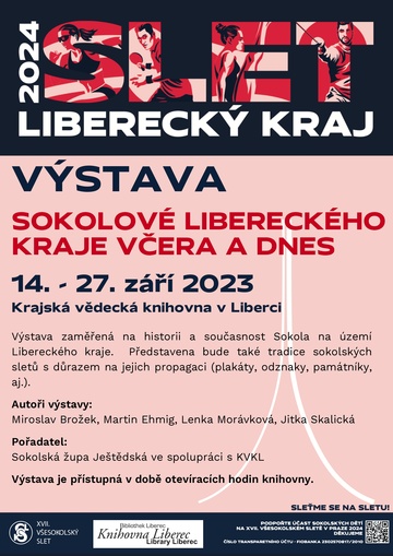 Plakát Česká obec sokolská